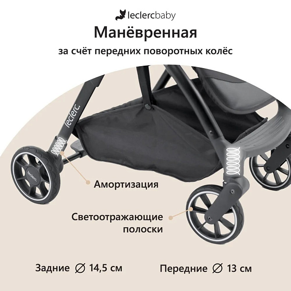 Leclerc baby   Magic fold plus Green