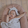 Elodie   Baby Nest - Blushing Pink