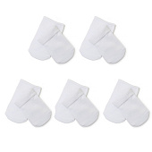 OLANT BABY носки детские, хлопок, 5 пар, белые 