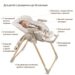 JANE стульчик для кормления Mila Polipiel Star