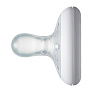 Tommee Tippee соска-пустышка силиконовая Breast-like, 6-18 мес., 2 шт. - фото 4