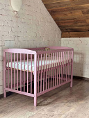 OLANT кровать Сова (Sova) розовый