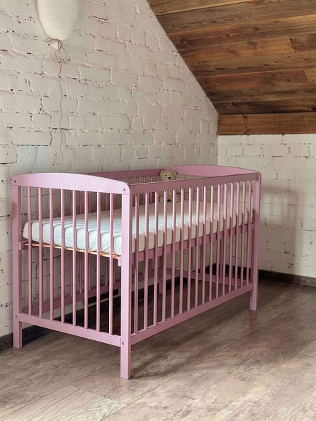 OLANT кровать Сова (Sova) розовый - фото  1