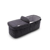 Bugaboo Donkey3 Mineral люлька с фартуком Washed Black