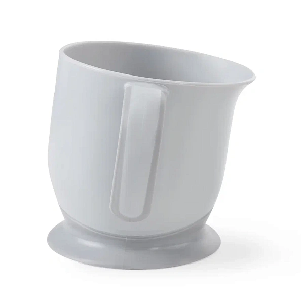 Happy Baby кружка на присоске 250 мл grey - фото  2