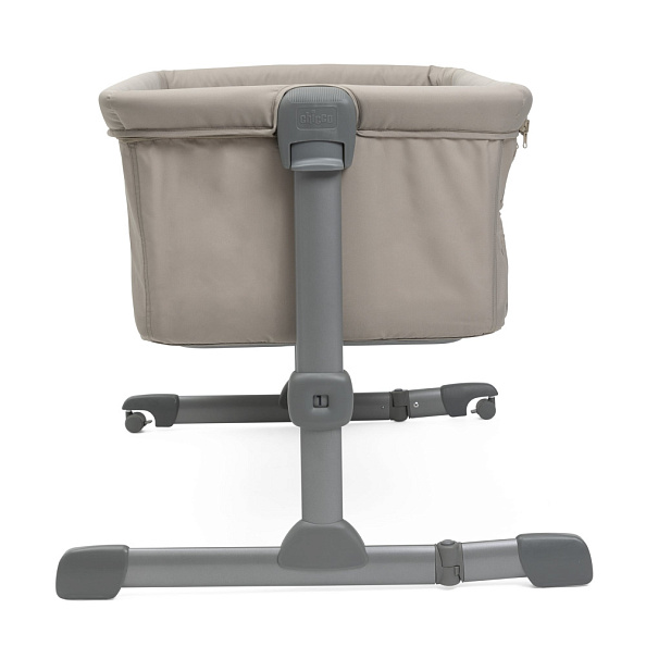 Chicco кровать приставная Next2Me Essential Dune Re Lux Beige - фото  16