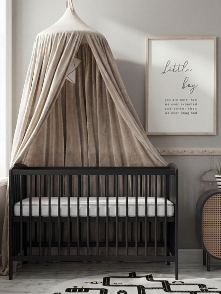 OLANT кровать Сова (Sova) черный - фото  3