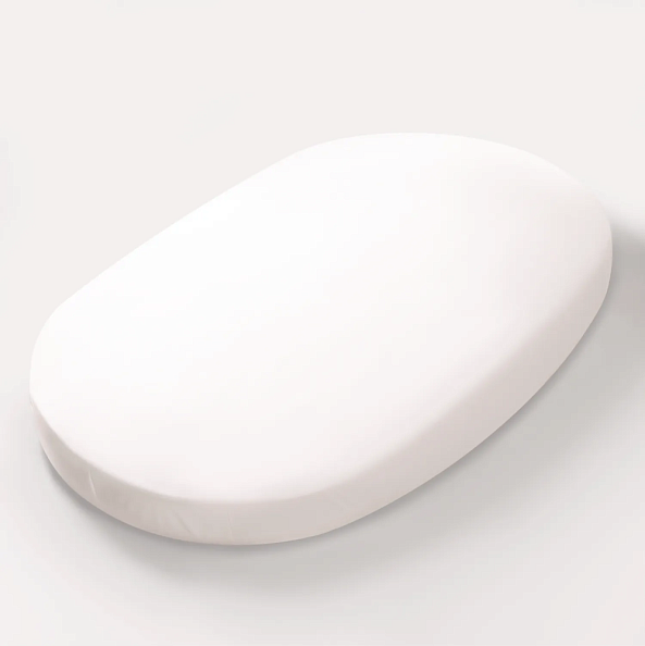 Perina простыня Oval на резинке детская (молочная)  - фото  4