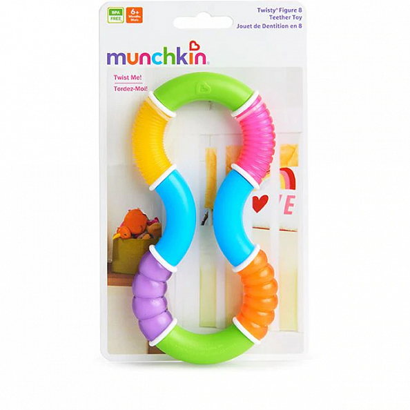 Munchkin игрушка-прорезыватель твистер Twisty® 6+