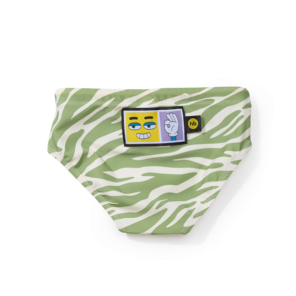 Happy Baby плавки для мальчиков green - фото  2