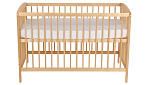 OLANT BABY кровать детская + матрас Sova натуральный