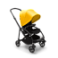 Bugaboo Bee6 коляска прогулочная Black/Black/Lemon Yellow complete