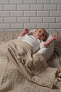 OLANT BABY комплект муслиновых пеленок 120х120, 3 штуки - фото 4