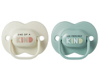 Tommee Tippee соска-пустышка силиконовая Anytime, 6-18 мес., 2 шт.