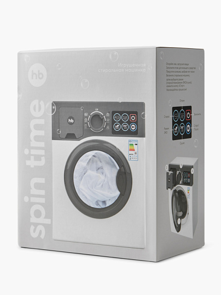Happy Baby игрушка-стиральная машина SPIN TIME - фото  6