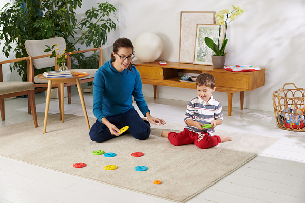 Chicco игрушка Летающие тарелки Бочче - фото  6