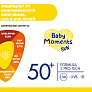 Chicco крем 0+ солнцезащитный SPF50+, 75 мл Baby Moments sun - фото 5