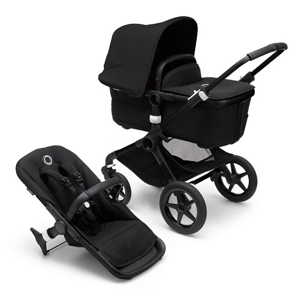 Bugaboo Fox3  2  1 Black/ Midnight Black/ Midnight Black complete -   6