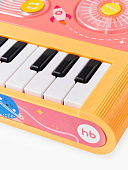 Happy Baby синтезатор SPACE DISCO, персиковый