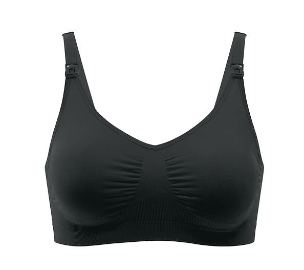 Medela бюстгальтер Nursing Bra с отстегивающейся чашечкой цвет чёрный - фото  1