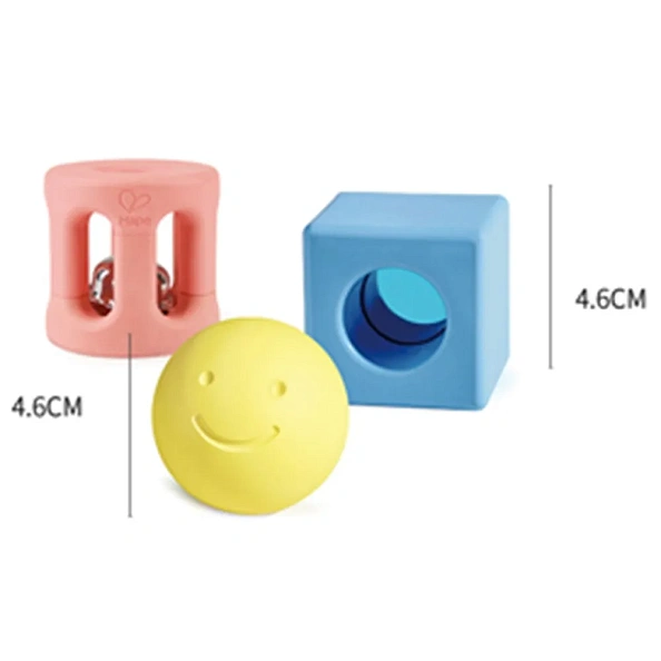 Hape погремушка Улыбка, 3 предмета - фото  4