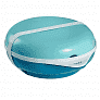 Beaba набор посуды 4 предмета Ellipse цвет голубой - фото 2