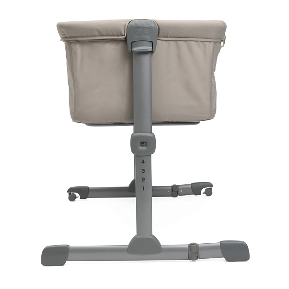 Chicco кровать приставная Next2Me Essential Dune Re Lux Beige - фото  14