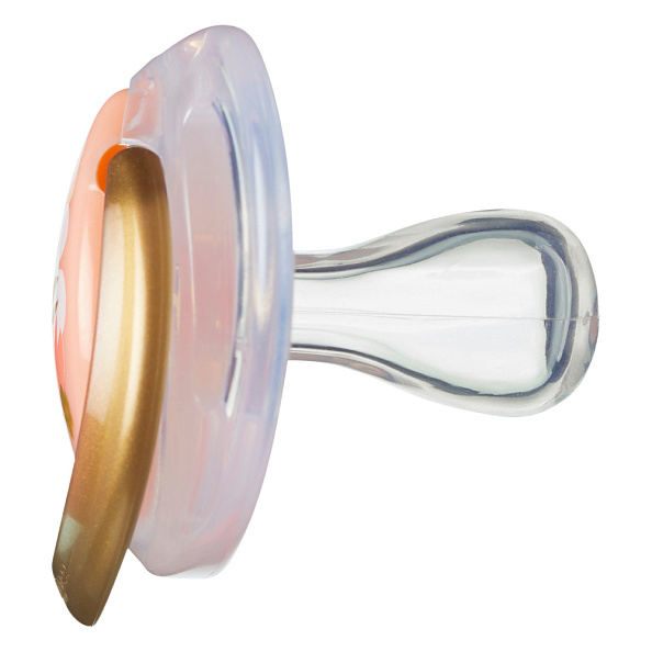 Tommee Tippee соска-пустышка силиконовая, 0-6 мес., 2 шт. - фото  4