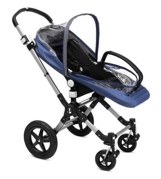 Bugaboo Дождевик для Fox/Cub/Cameleon3 High perfomance Black - фото  3