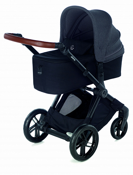 JANE Коляска 3 в 1 Muum+Micro+Koos I-Size R1 Cold Black - фото  16