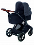 JANE Коляска 3 в 1 Muum+Micro+Koos I-Size R1 Cold Black - фото 16