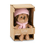 Orange Toys Ежинка Колючка в розовой шапке 15 см - фото 2