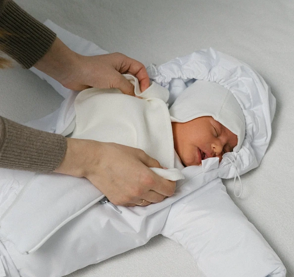 OLANT BABY шарфик из флиса 50х30 см