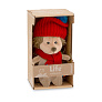 Orange Toys Ёжик Колюнчик в красной шапочке 15 см - фото 2
