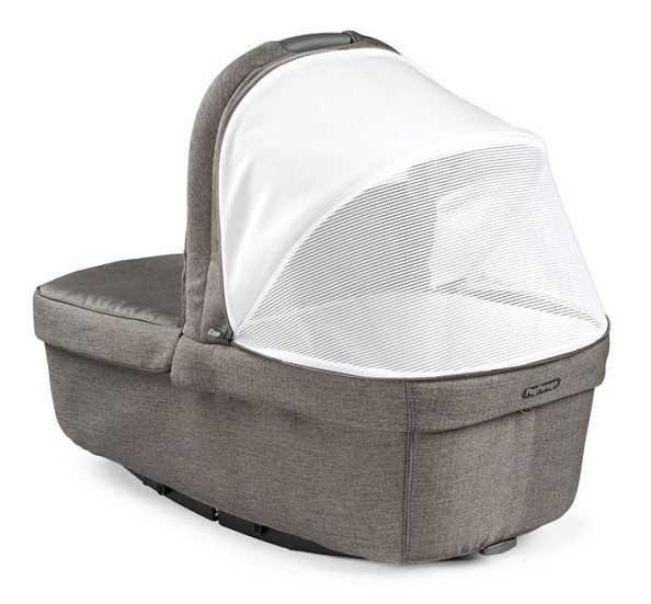 Peg Perego Люлька для коляски Culla Primo Nido City Grey - фото  4