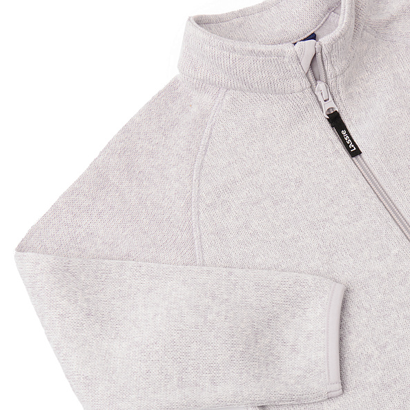 LASSIE комплект из вязаного флиса Vuori фиолетовый - фото  12