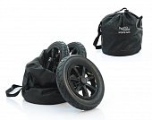 Valco Baby Комплект надувных колес Sport Pack для Snap 4 / Snap 4 Ultra, Snap Duo Black