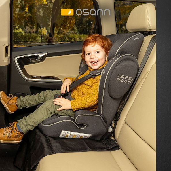 Osann  FLUX ISOFIX Universe Grey .1/2/3.