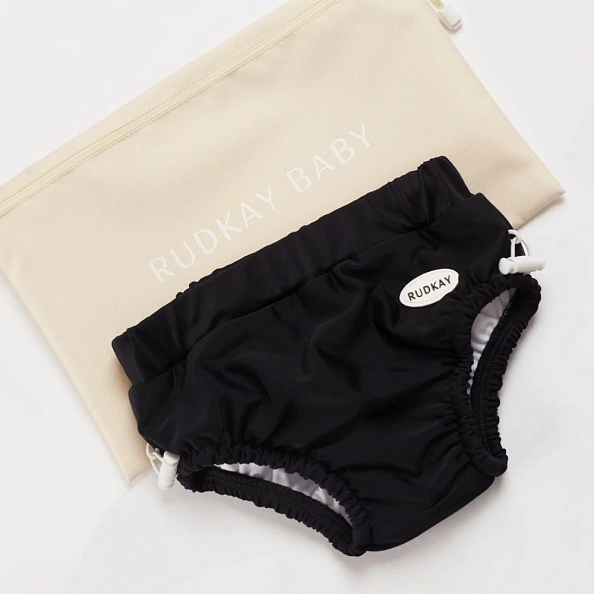 Rudkay baby акваподгузник - трусики Molly black - фото  4