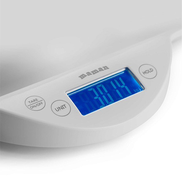 Maman весы для новорожденных электронные с ростомером - фото  2
