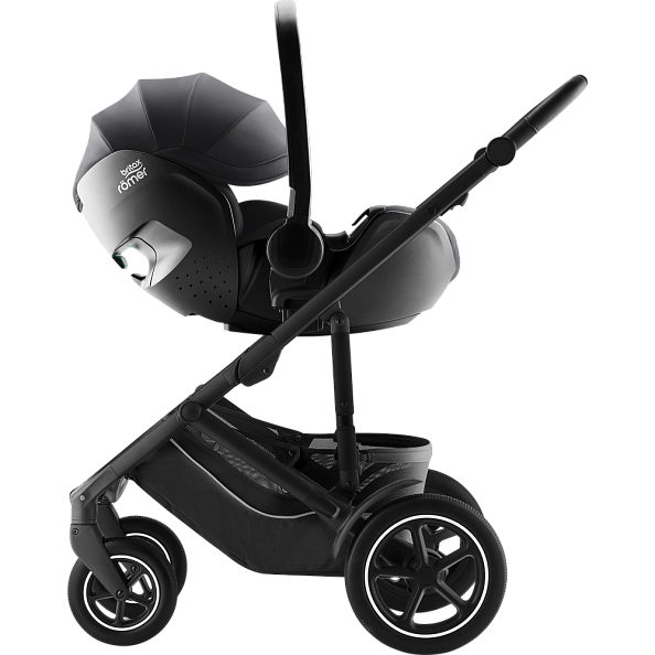 Britax Roemer автокресло BABY-SAFE PRO Classic | Deep Black - фото  4