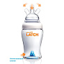 Latch Munchkin бутылочка для кормления 120 мл. 0+ - фото 4