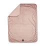 Elodie плед-одеяло Velvet - Pink Nouveau