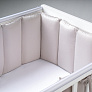 Perina защита для детской кроватки (фенс-бортик) "Sateen Collection" (жемчужно-серый) - фото 4