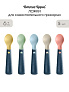 Tommee Tippee ложки для самостоятельного кормления Easygrip, 5 шт., 6 мес + - фото 2