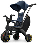 Doona Складной велосипед Liki Trike S3 Deep Blue