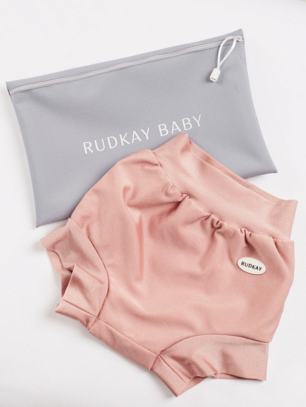 Rudkay baby акваподгузник - шортики Pink - фото  2