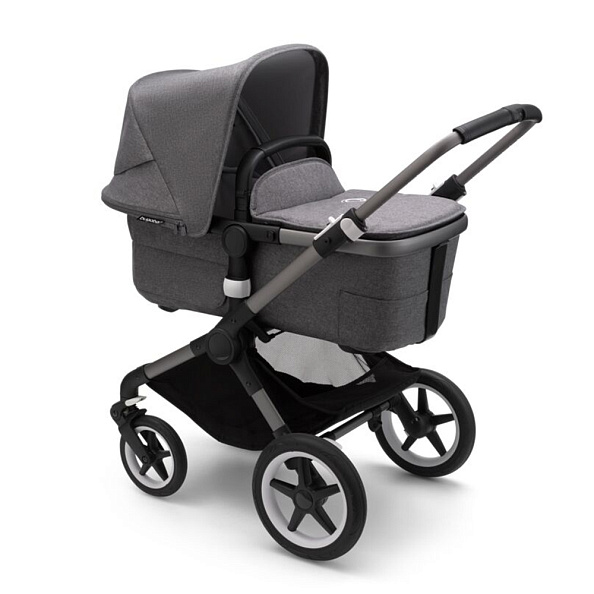 Bugaboo Fox3  2  1 Graphite/ Grey Melange/ Grey Melange complete