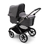 Bugaboo Fox3  2  1 Graphite/ Grey Melange/ Grey Melange complete