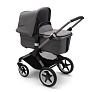 Bugaboo Fox3  2  1 Graphite/ Grey Melange/ Grey Melange complete -  3